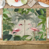 raxxa Premium-Tischset: The Flamingos Exotic Paradise – Image 3
