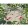 raxxa Premium-Tischset: The Flamingos Exotic Paradise
