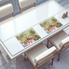 raxxa Premium-Tischset: Giraffen im Vintage Dschungel - Imagen 2