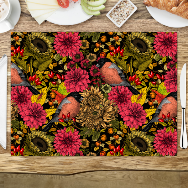 raxxa Premium-Tischset: Autumn garden - immagine 3