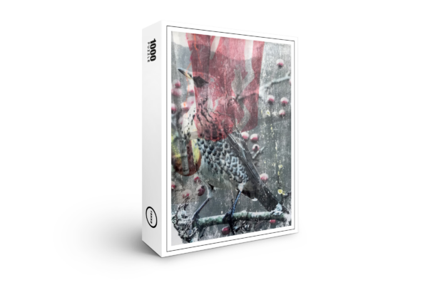 raxxa premium puzzle: birds are singing