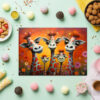 raxxa Premium-Tischset: Whimsical Giraffen Familie - Imagen 5