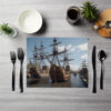 raxxa Premium-Tischset: Attake wir müssen los – Image 4