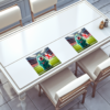 raxxa Premium-Tischset: Das Georgische Whimsical Monster der Fußball-EM 2024 - Imagen 3
