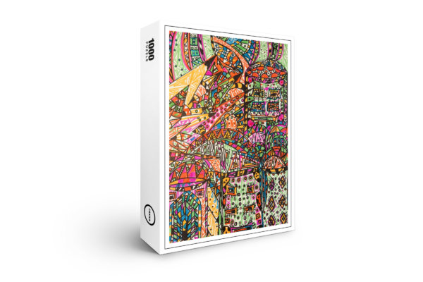 raxxa Puzzle Premium: La ciudad