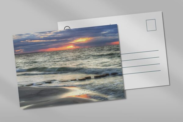 raxxa Postkarte: Typisch Ostsee