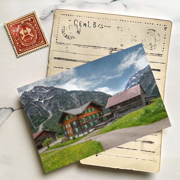 postal de raxxa: Kleinwalsertal