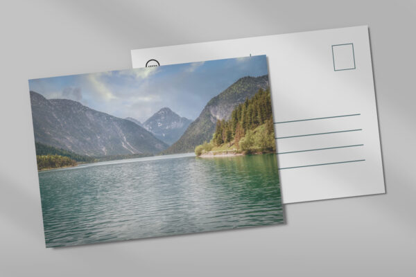 raxxa Postkarte: Der Plansee