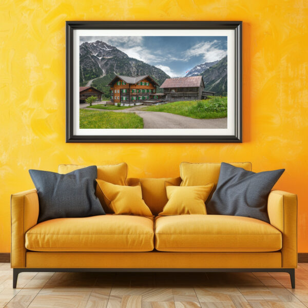 Poster: Kleinwalsertal - immagine 2