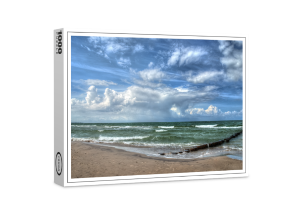 raxxa Premium-Puzzle: Am Ostseestrand