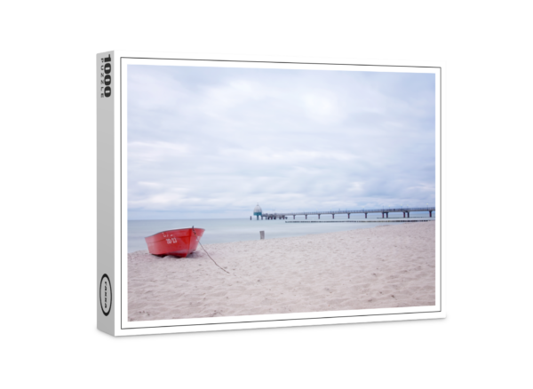 raxxa Premium-Puzzle: Seebrücke Zingst