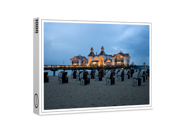 raxxa Premium-Puzzle: Seebrücke Sellin