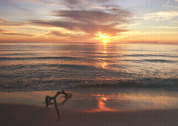 raxxa Premium-Puzzle: Baltic Sunset - immagine 2