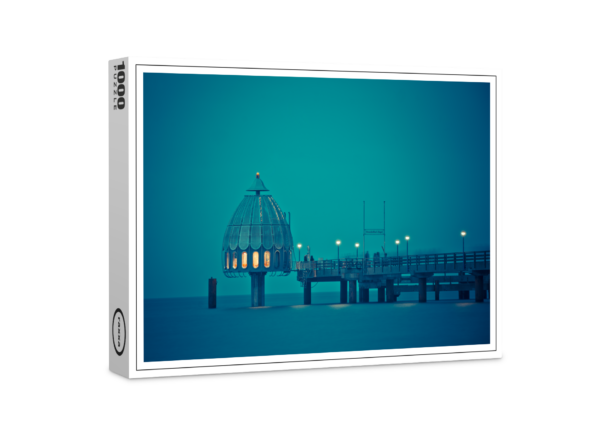 raxxa Premium-Puzzle: Seebrücke Zingst