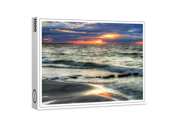 raxxa Premium-Puzzle: Typisch Ostsee