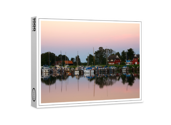 raxxa Premium-Puzzle: Prerower Hafen