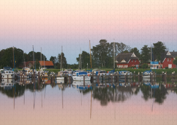 raxxa Premium-Puzzle: Prerower Hafen - Image 2