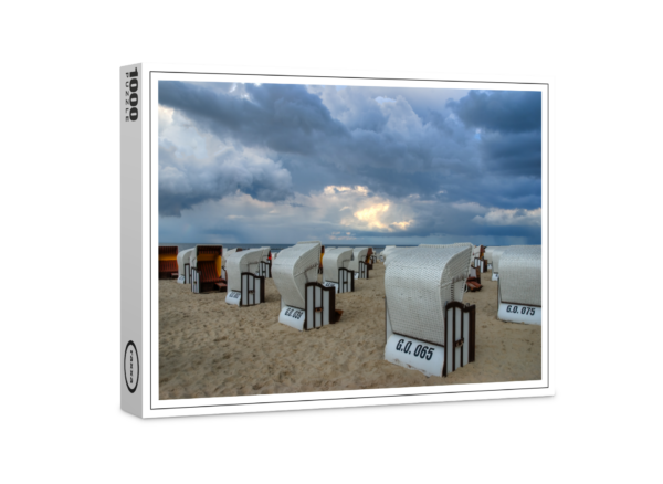 raxxa Premium-Puzzle: Strandbild