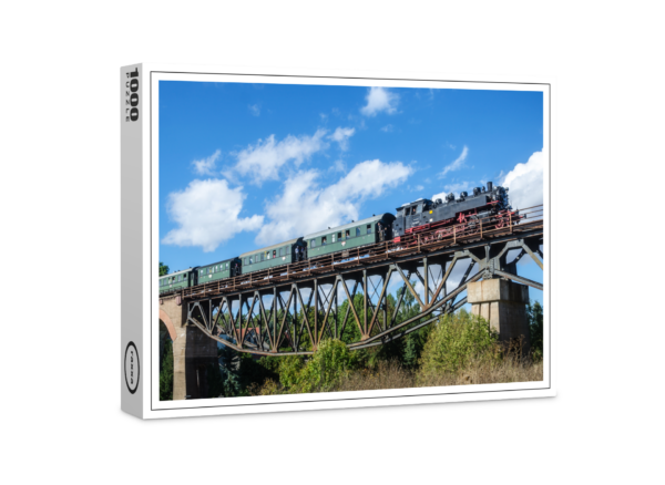 raxxa Premium-Puzzle: New pictureRailway festival of the Mansfelder Bergwerksbahn