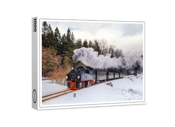 raxxa Premium-Puzzle: Winterdampf der HSB