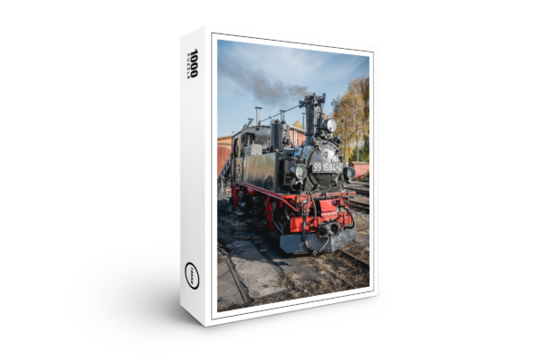 raxxa Premium-Puzzle: Döllnitztalbahn