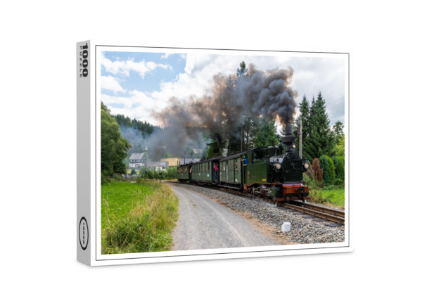 raxxa Premium-Puzzle: Pressnitztalbahn