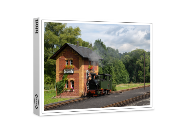 raxxa Premium-Puzzle: Die Pressnitztalbahn bei Streinbach