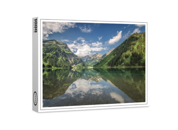 raxxa Premium-Puzzle: Vilsalpsee in Tirol