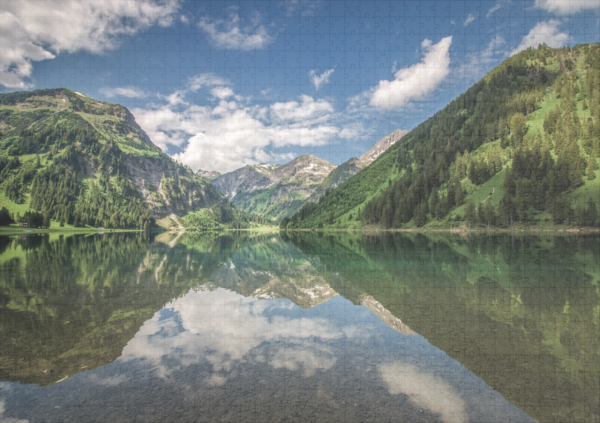 raxxa Premium-Puzzle: Vilsalpsee in Tirol – Image 2