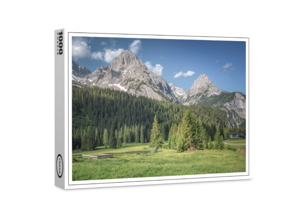 raxxa Premium-Puzzle: Ehrwlader Alm