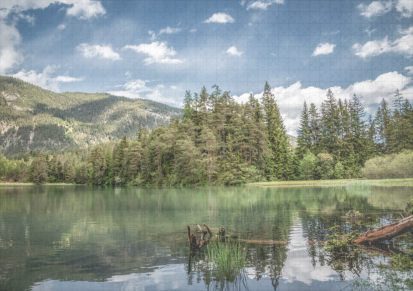 raxxa Premium-Puzzle: Weißensee in Tirol – Bild 2