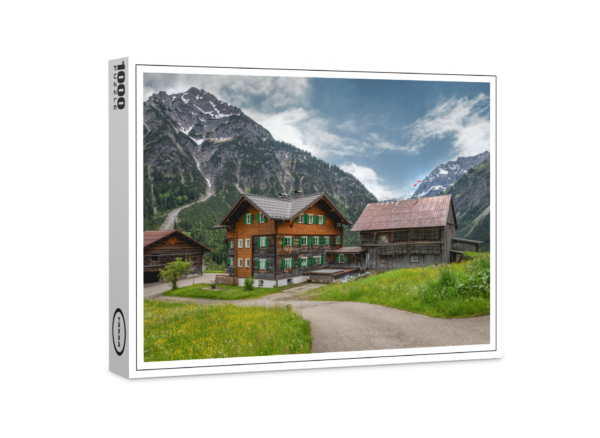 puzzle premium di raxxa: Kleinwalsertal