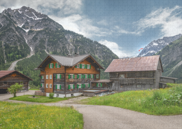 raxxa Premium-Puzzle: Kleinwalsertal - immagine 2