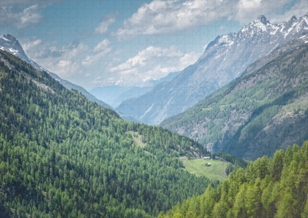 raxxa Premium-Puzzle: Blick ins Ötztal Südirol – Image 2