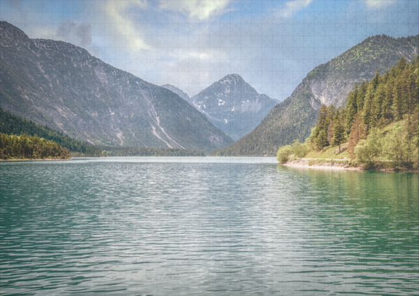 raxxa Premium-Puzzle: Der Plansee – Image 2