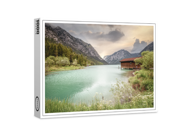 raxxa Premium-Puzzle: Heiterwanger See