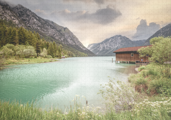 raxxa Premium-Puzzle: Heiterwanger See - immagine 2