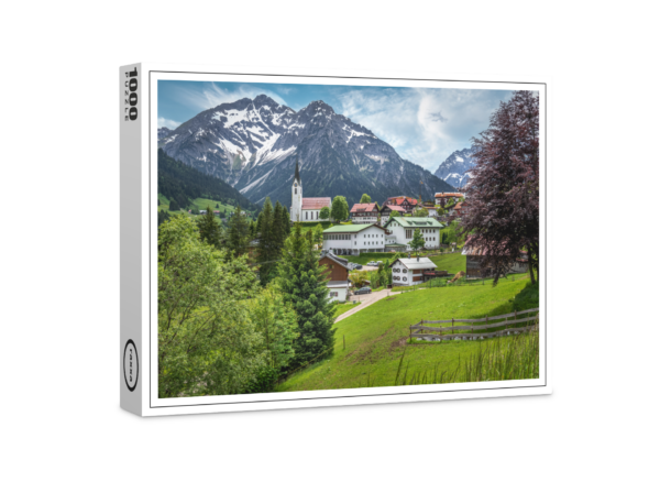 raxxa Premium-Puzzle: Hirschegg in Österreich