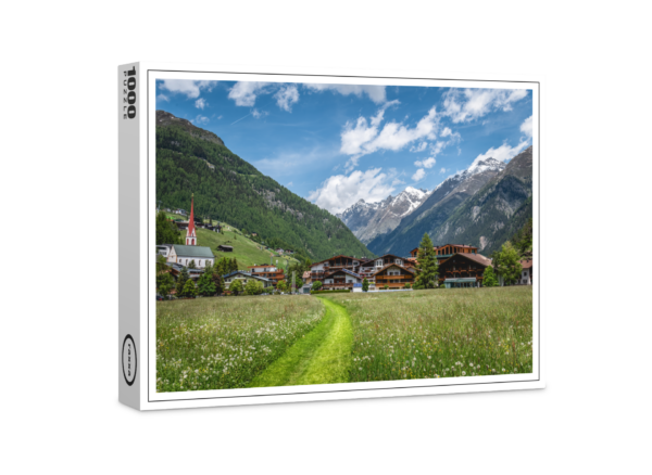 raxxa Premium-Puzzle: Sölden im Ötztal