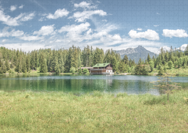 raxxa Premium-Puzzle: Frauensee Panorama – Image 2